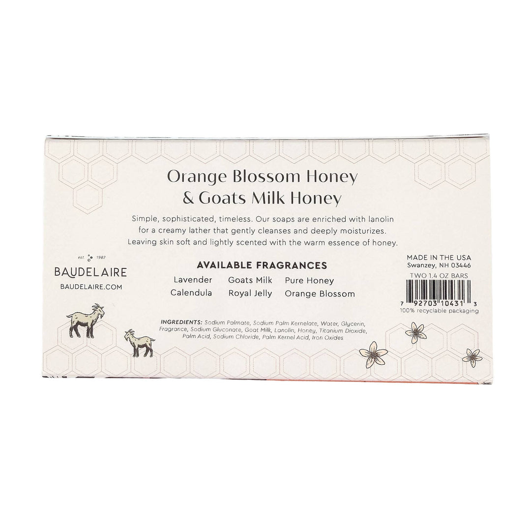 Baudelaire Soap Gift Set Duos