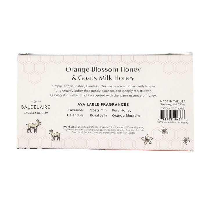 Baudelaire Soap Gift Set Duos