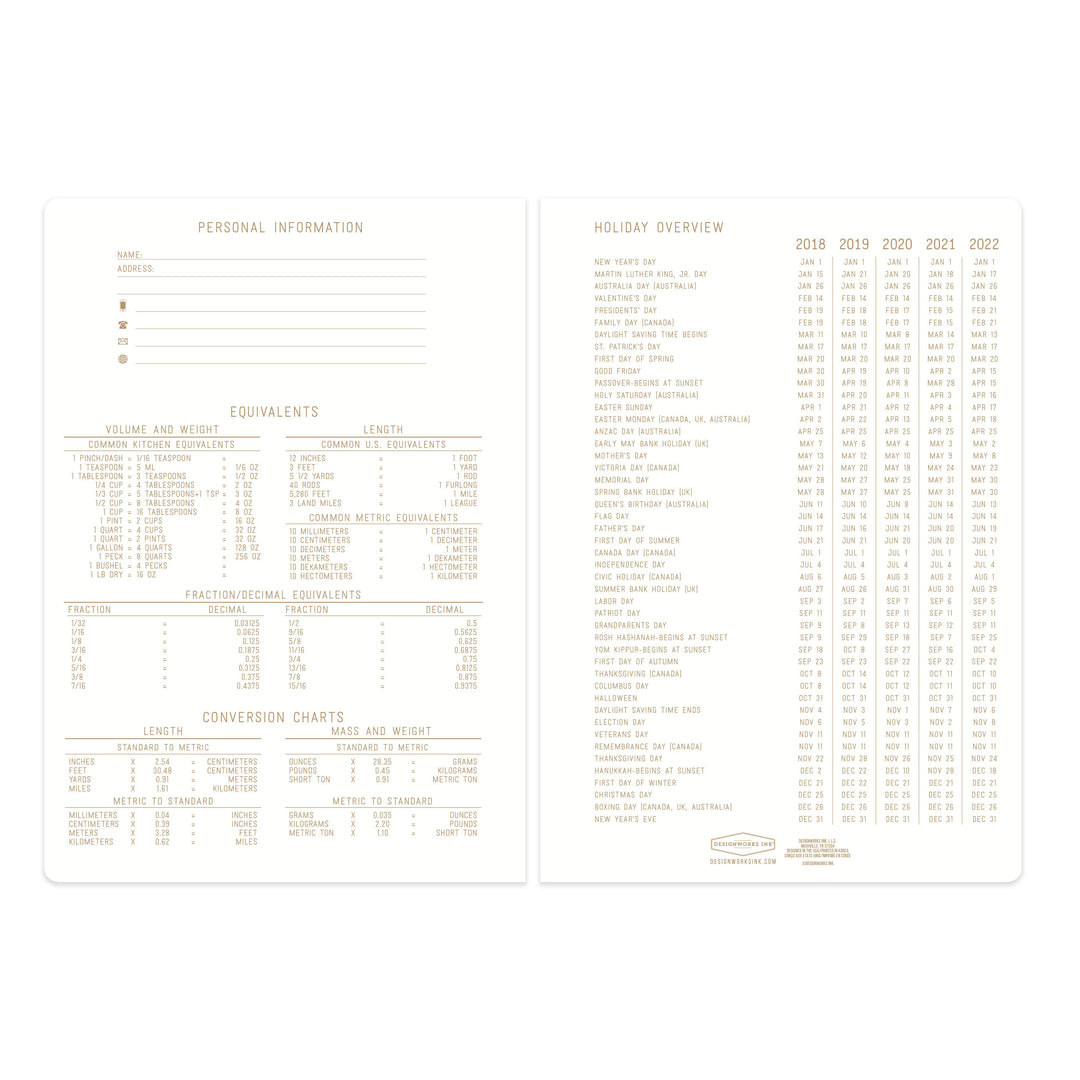 Twin Wire Journal - Large