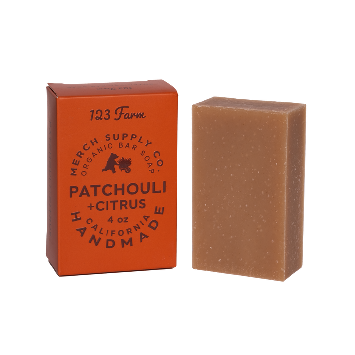 Bar Soap | Patchouli + Citrus