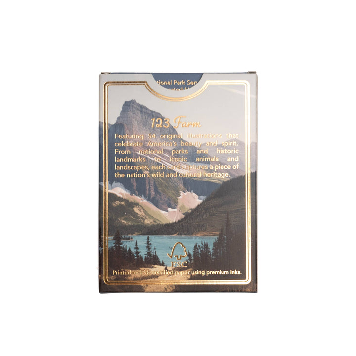 Playing Cards | National Parks