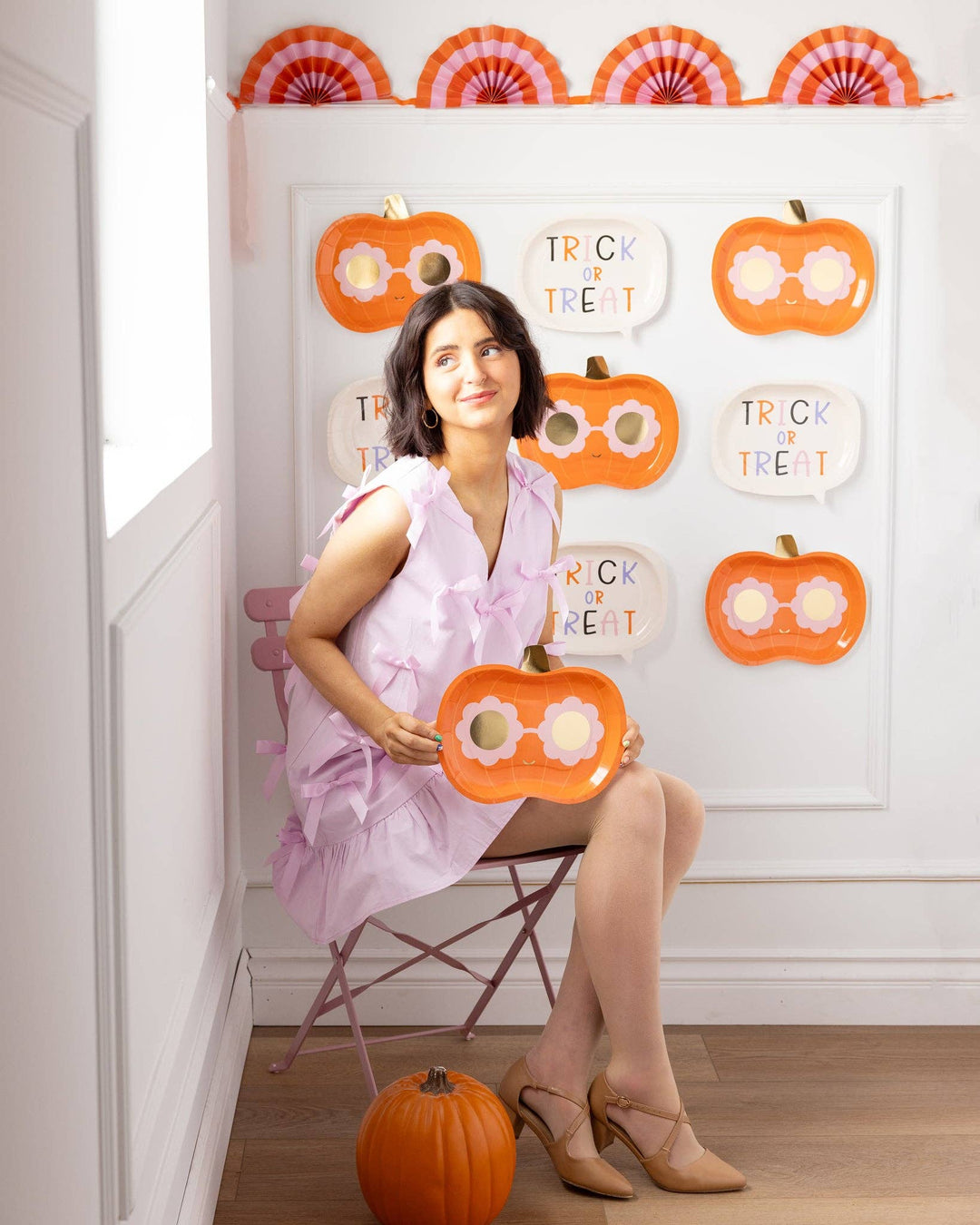 Garland | Pink + Orange Bunting Banner