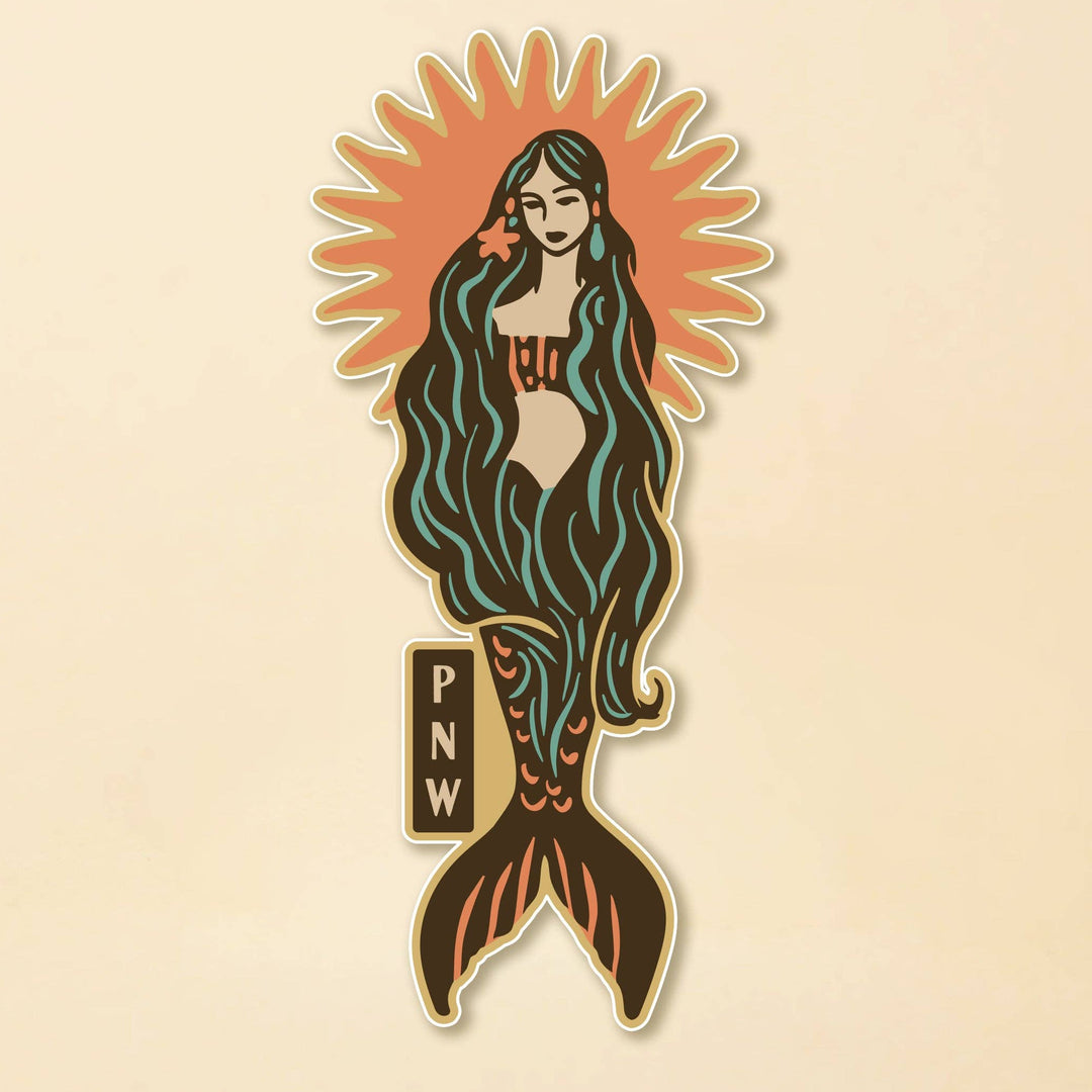 Sticker | PNW Mermaid