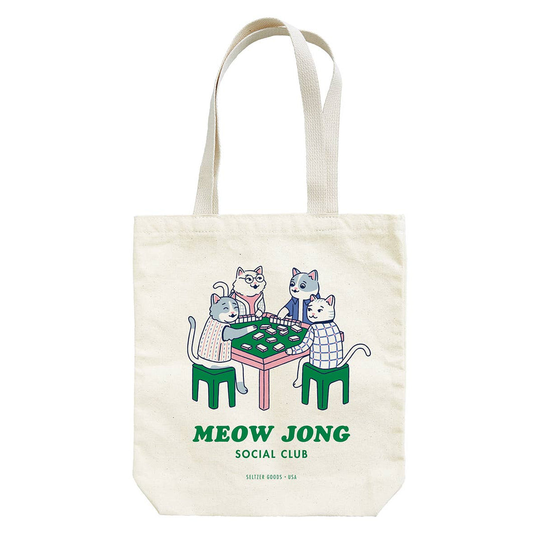 Tote Bag | Meow Mah Jong