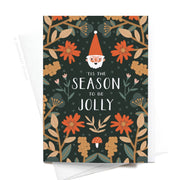 Boxed Christmas Cards "Jolly"