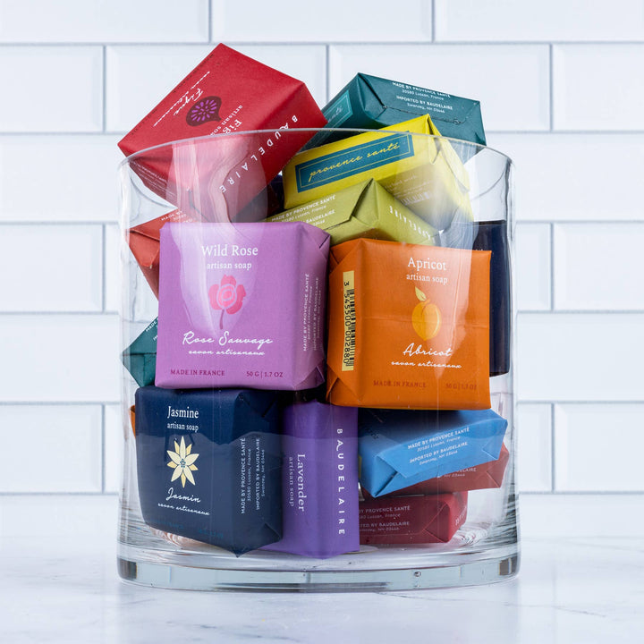 Baudelaire French Guest Soaps