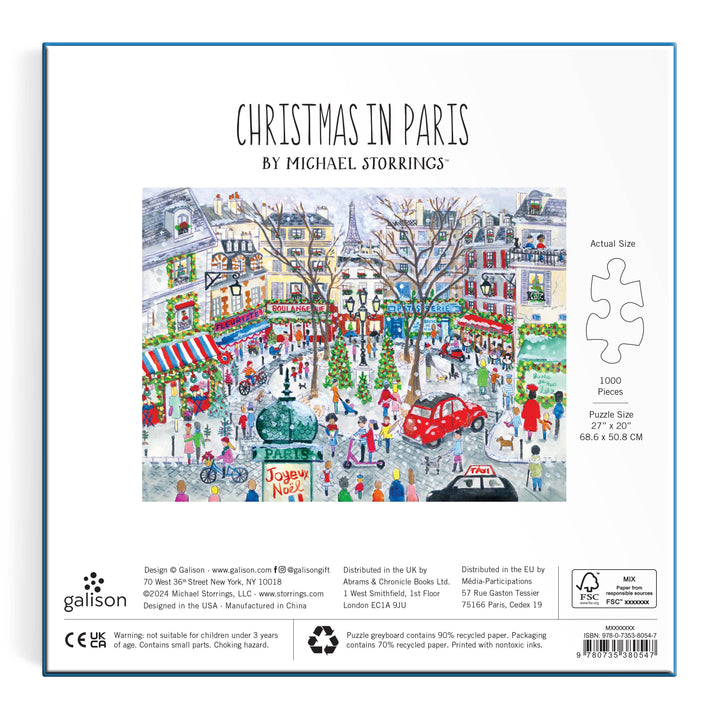 Puzzle | Michael Storring's Christmas in Paris