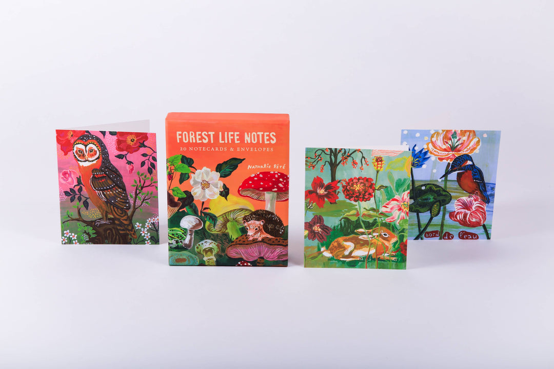 Boxed Cards | Forest Life Notes