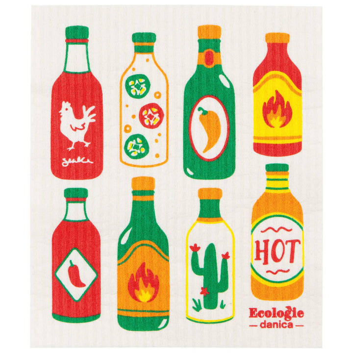 Swedish Dishcloth | Hot Sauce
