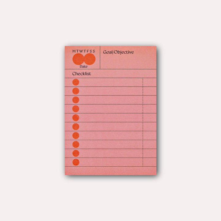 Sticky Notes | Checklist