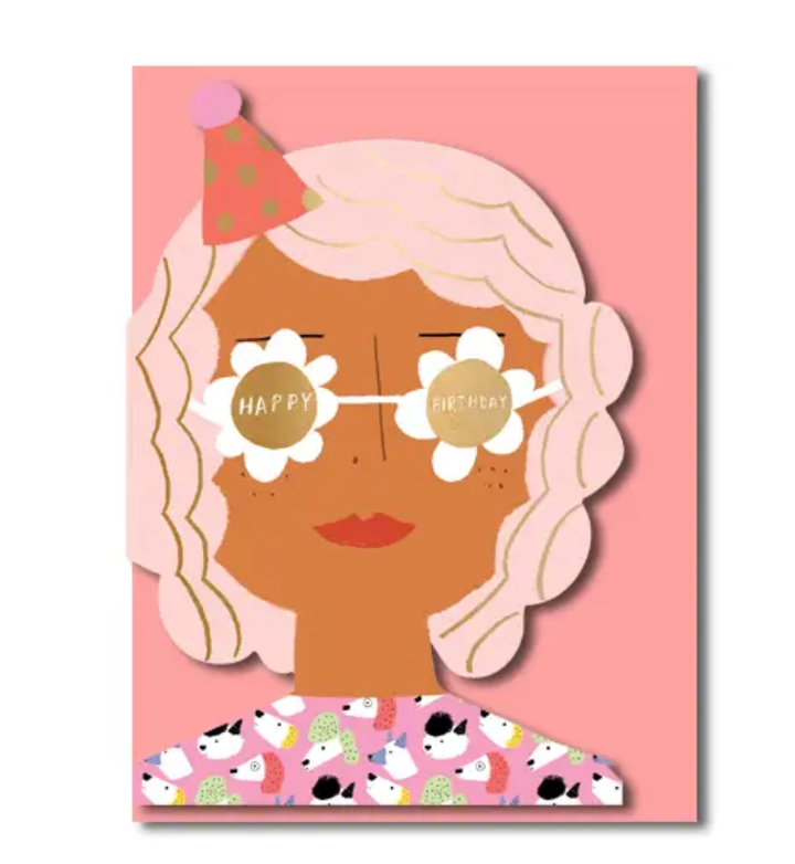 Birthday Card "Party Girl"