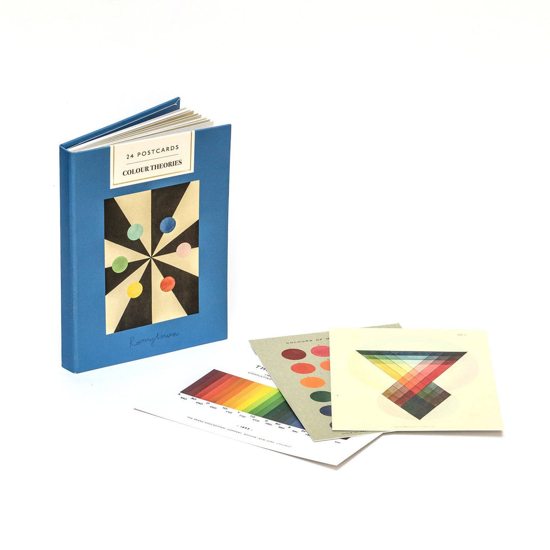Postcard Book | Color Theories