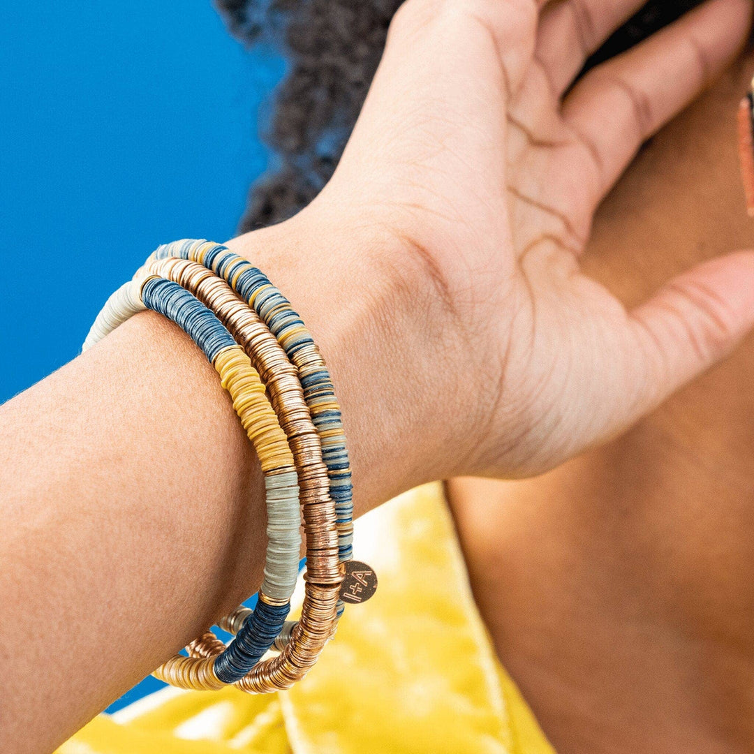 Ink + Alloy Bracelet | Multi Mix
