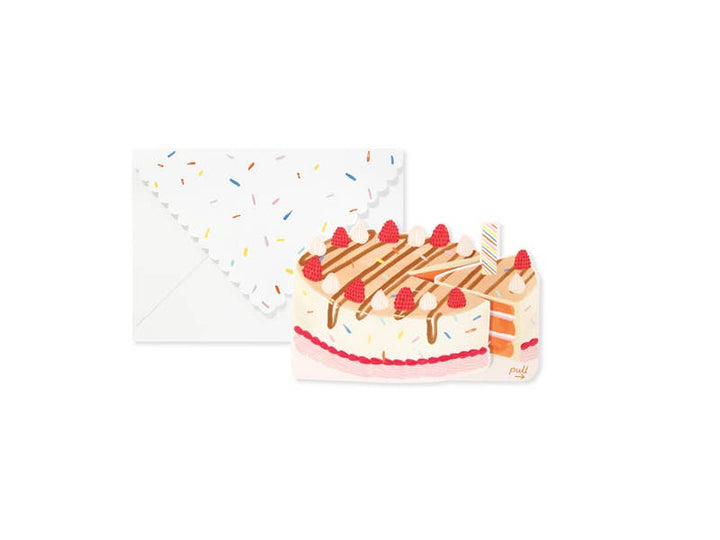 Birthday Card Pop-Up "Cake"