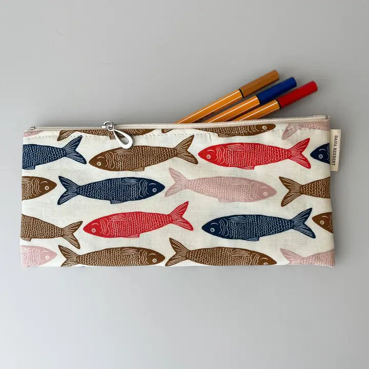The Brush Pencil Bag