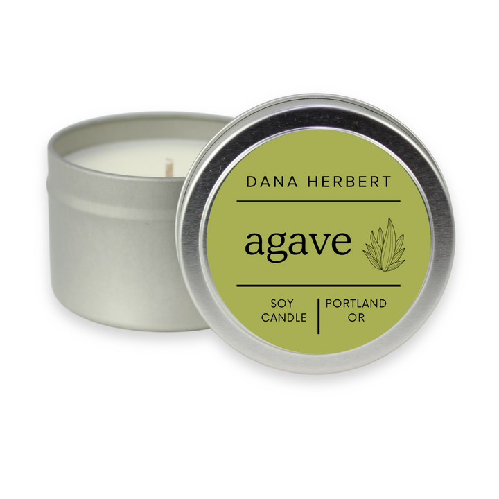 Agave Soy Candle Tin | 4oz