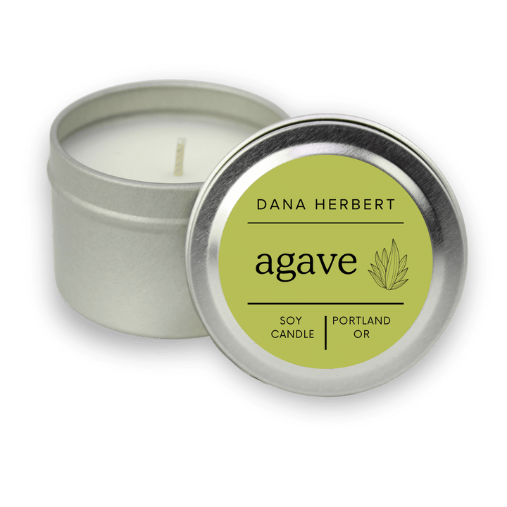 Agave Soy Candle Tin | 2oz