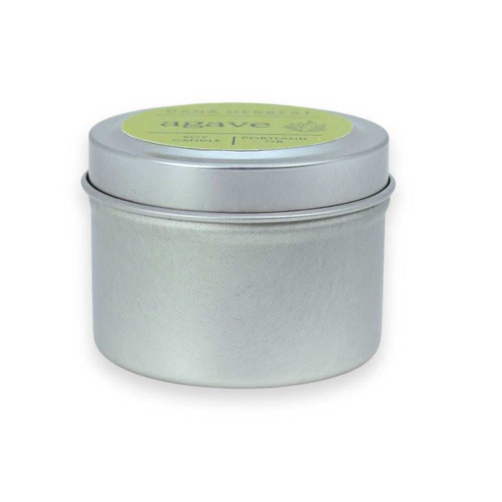 Agave Soy Candle Tin | 4oz