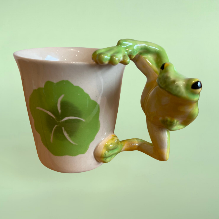 Ceramic Animal Mugs | Aquatic
