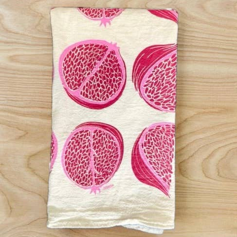 Tea Towel | Pomegranates