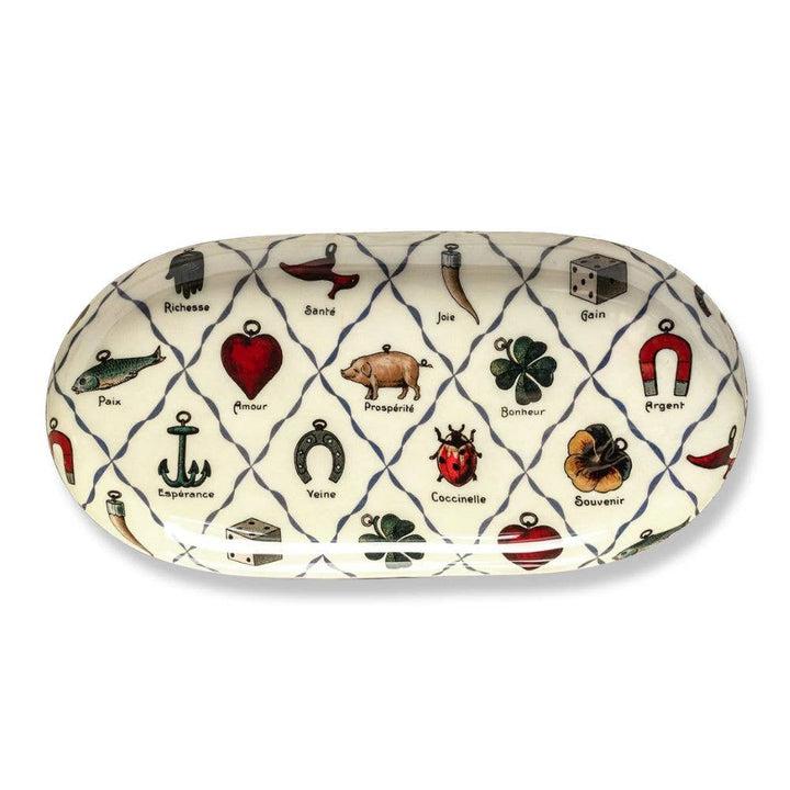 Enamel Tray | Charms