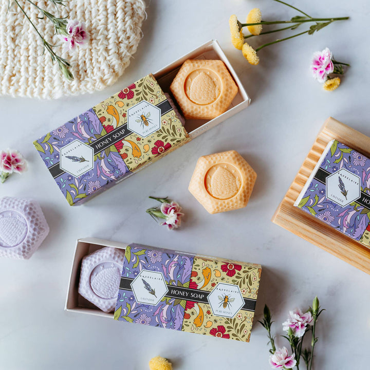 Baudelaire Soap Gift Set Duos