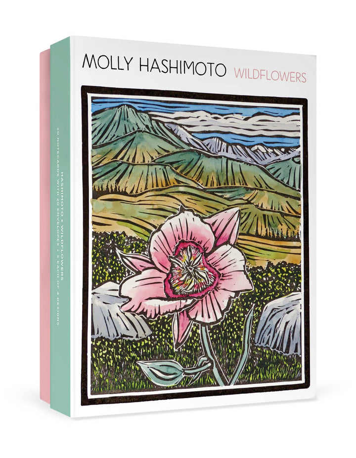 Boxed Notecards | Molly Hashimoto: Wildflowers