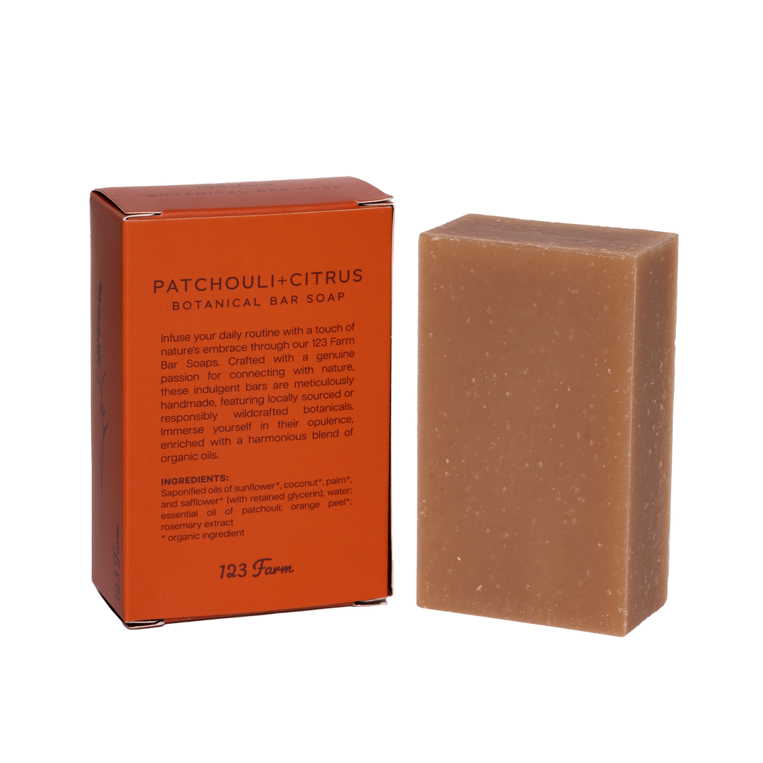 Bar Soap | Patchouli + Citrus