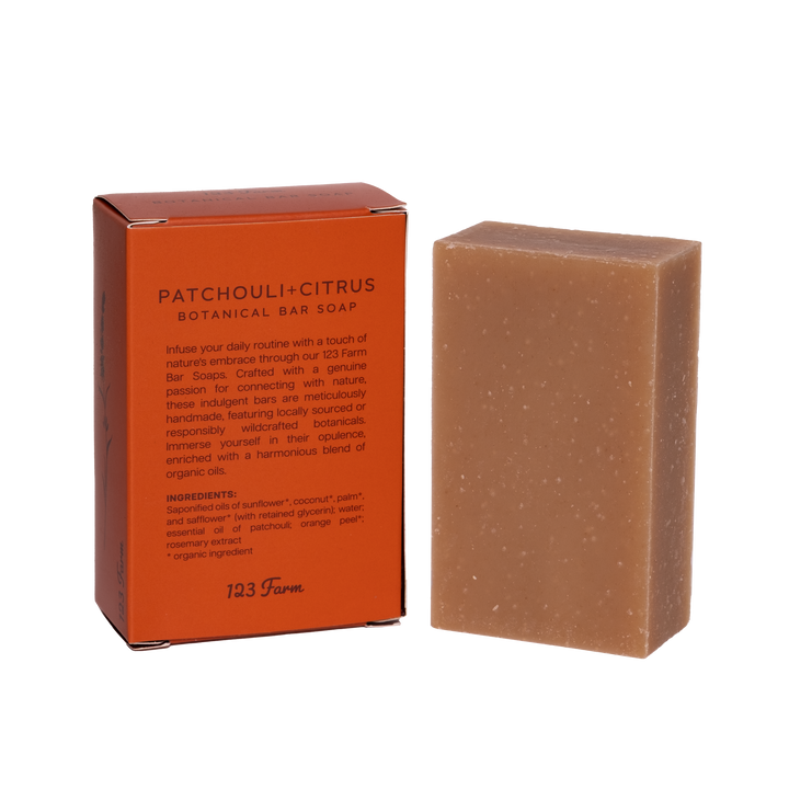 Bar Soap | Patchouli + Citrus