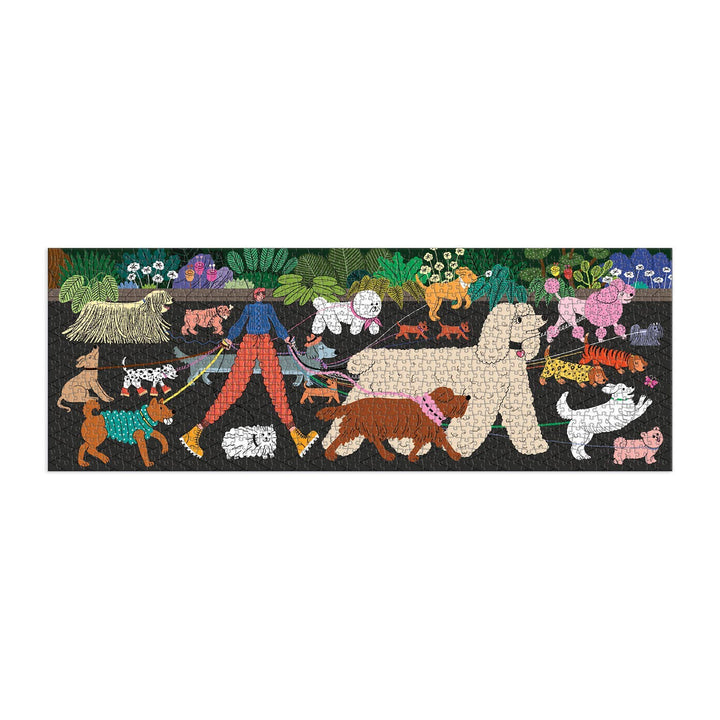 Puzzle | Dog Walk Panoramic