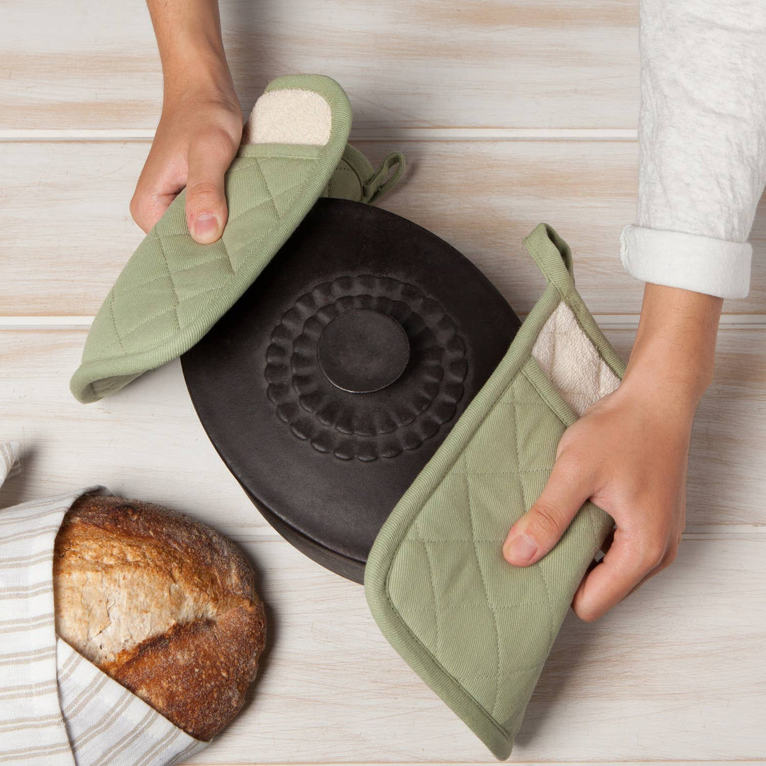 Potholder | Sage