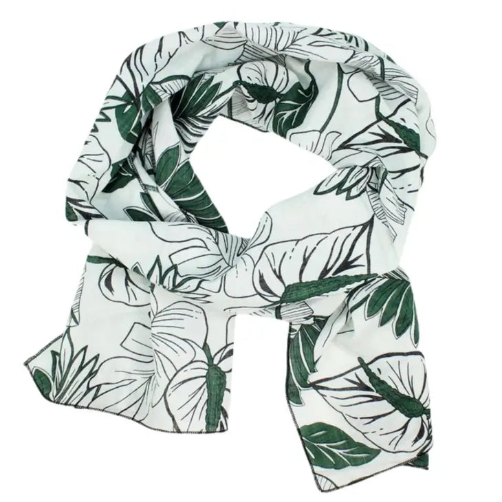 Cotton Rayon Scarf