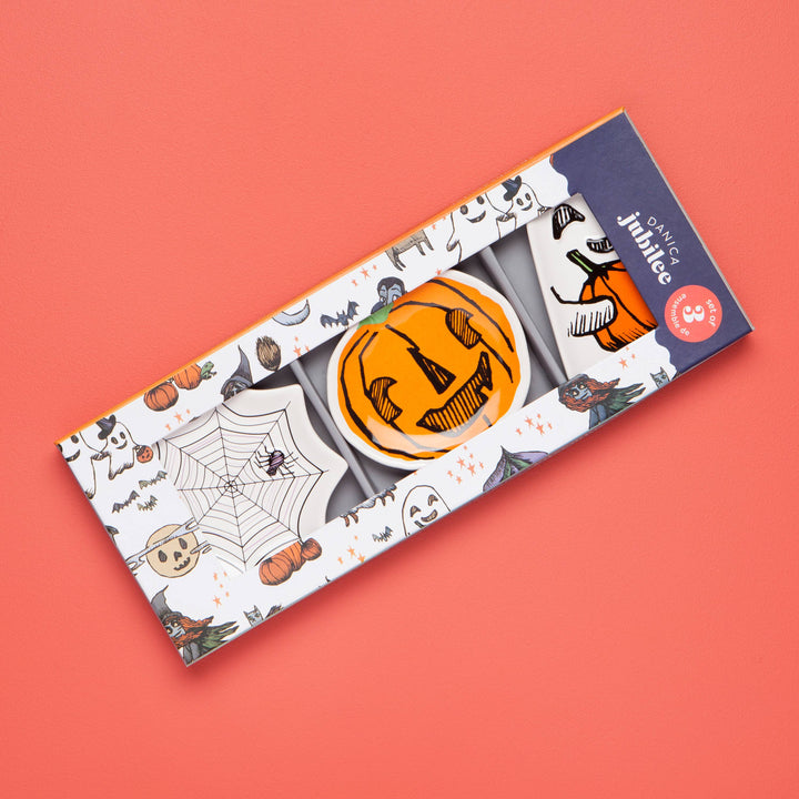 Ceramic Tray Set | Halloween