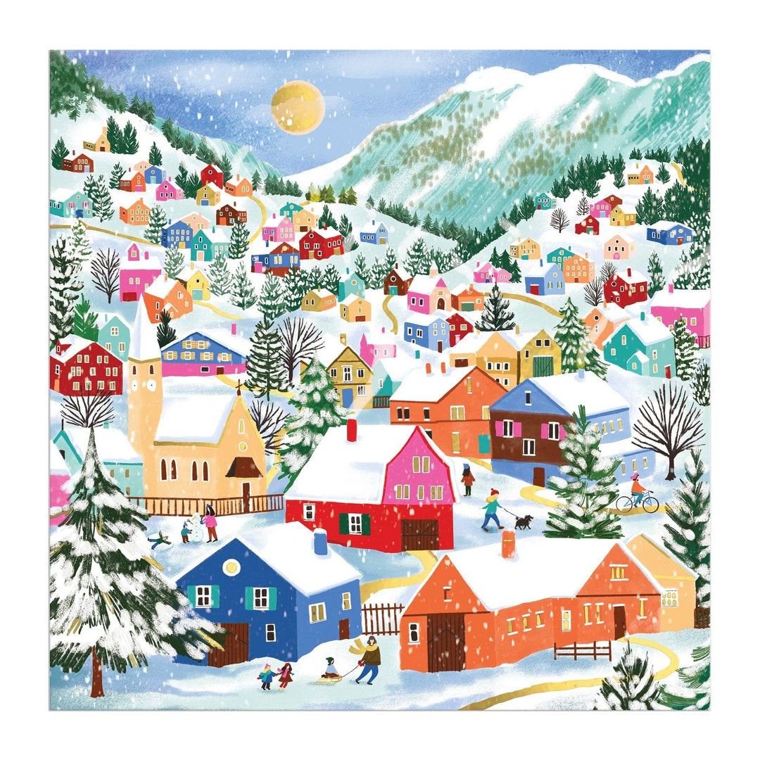 Puzzle| Swiss Alpine Village