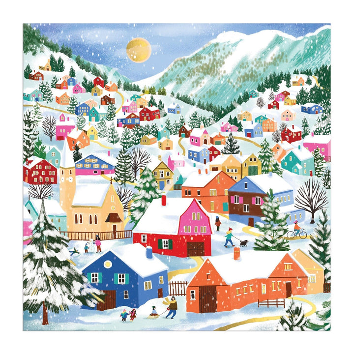 Puzzle| Swiss Alpine Village
