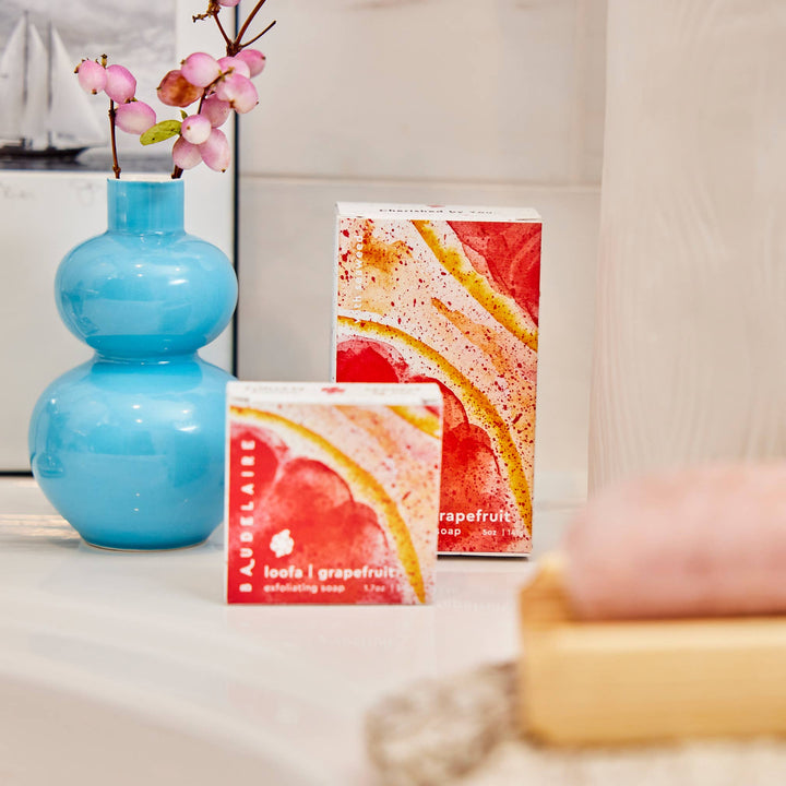 Baudelaire Loofa Bar Soaps 5oz.