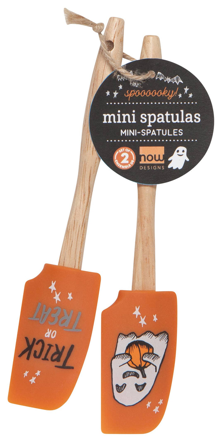 Silicone Spatulas | Halloween | Mini Set of 2