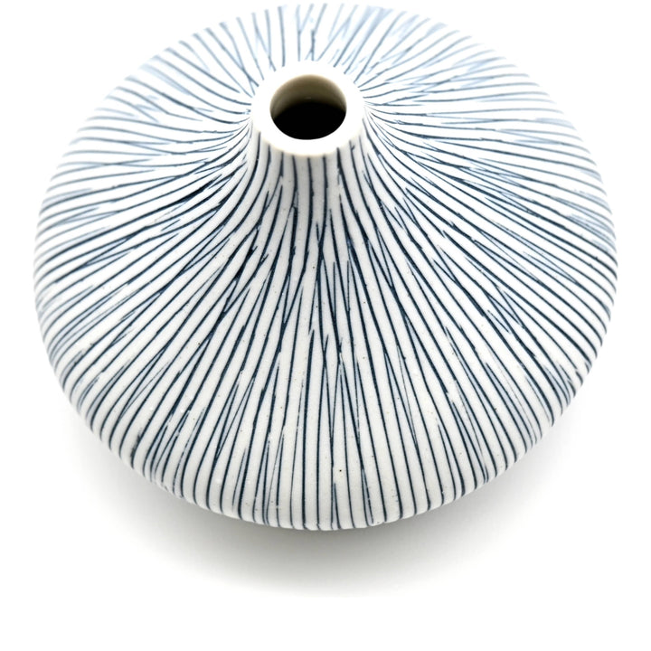 Bud Vase Mini | Indigo Stripe