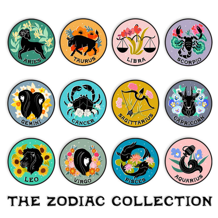 Zodiac Sticker: Taurus