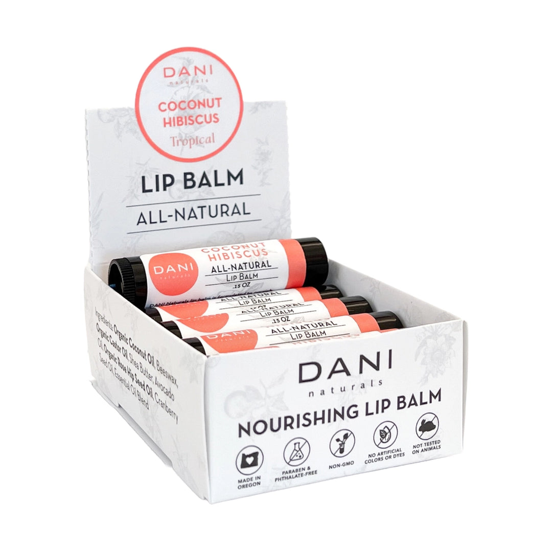 Dani Lip Balm | Coconut Hibiscus