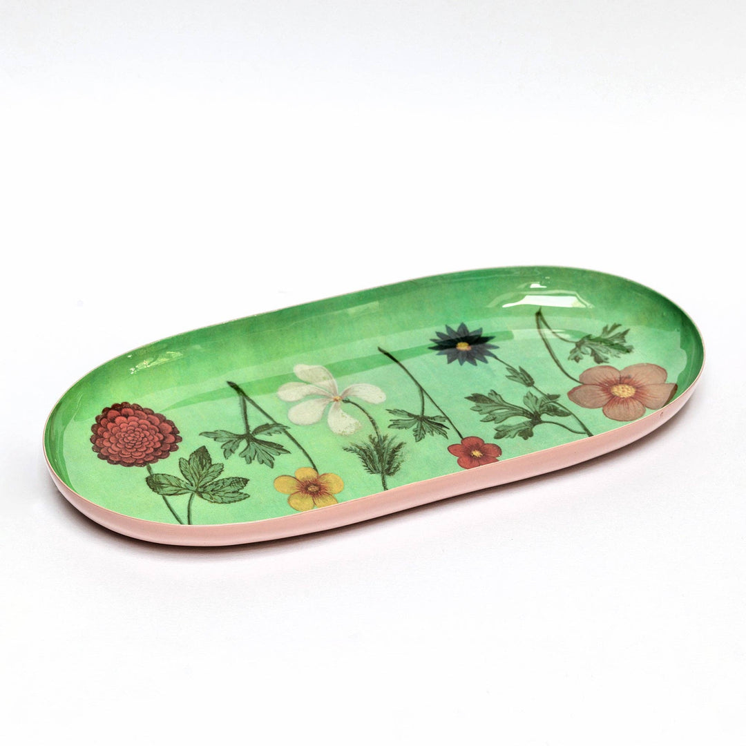 Enamel Tray | Festival of Flowers