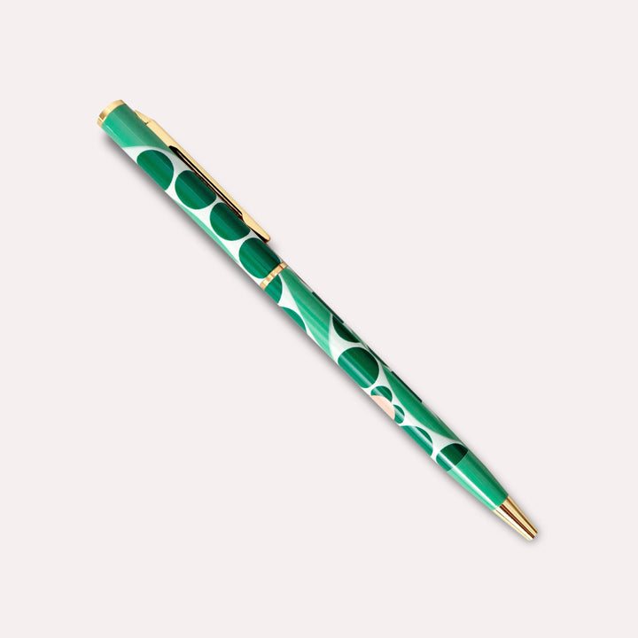 Pen | Green Damson