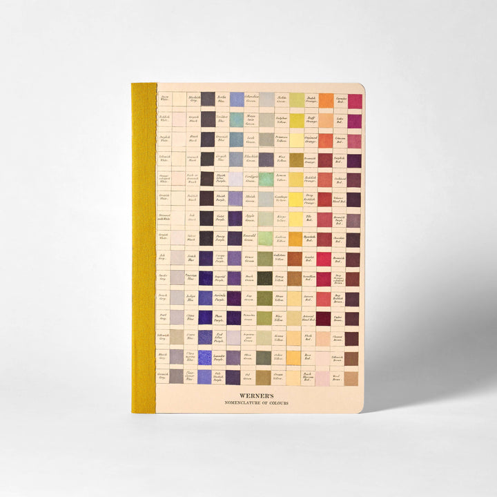 Notebook | Color Swatches