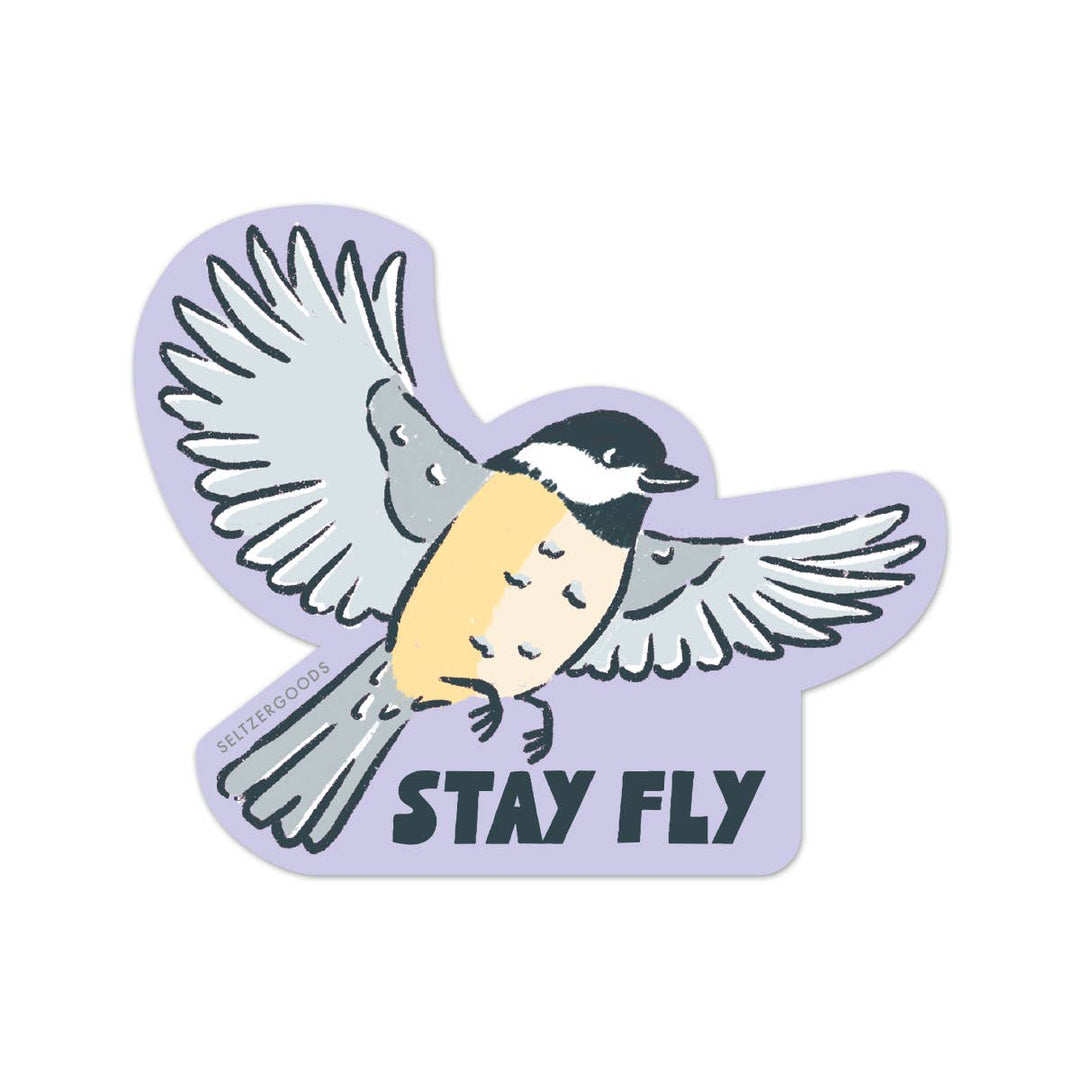 Sticker | Stay Fly Bird