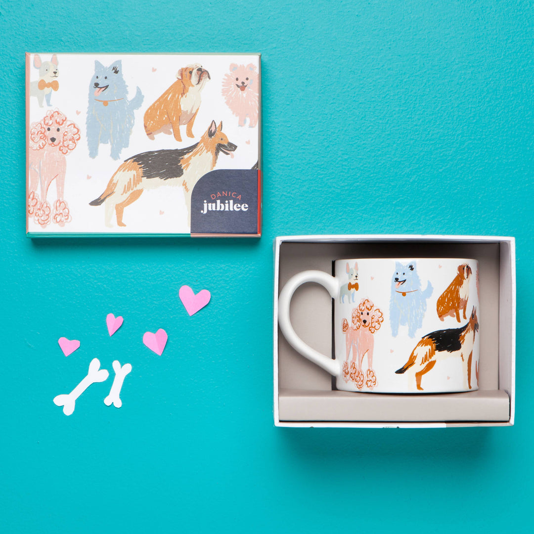 Mug In A Box | Dogs