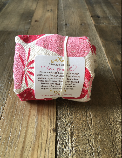 Tea Towel | Strawberries