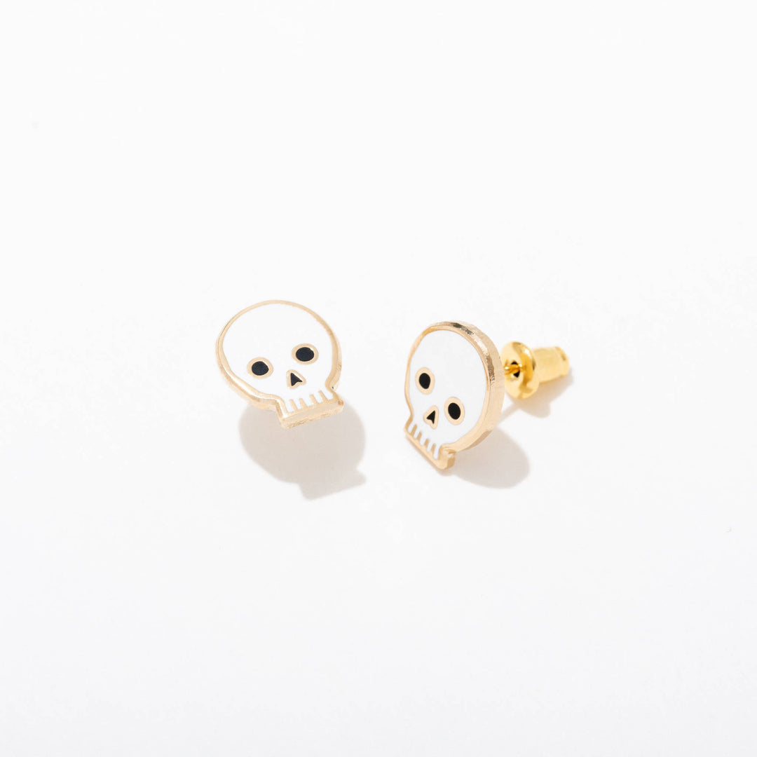Post Earrings | Skulls