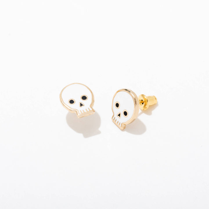 Post Earrings | Skulls