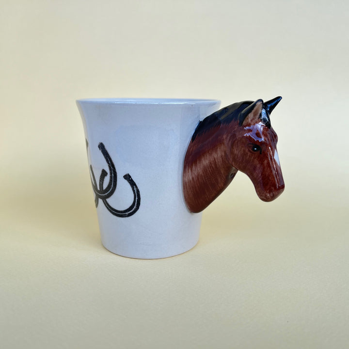Ceramic Animal Mugs | Barnyard