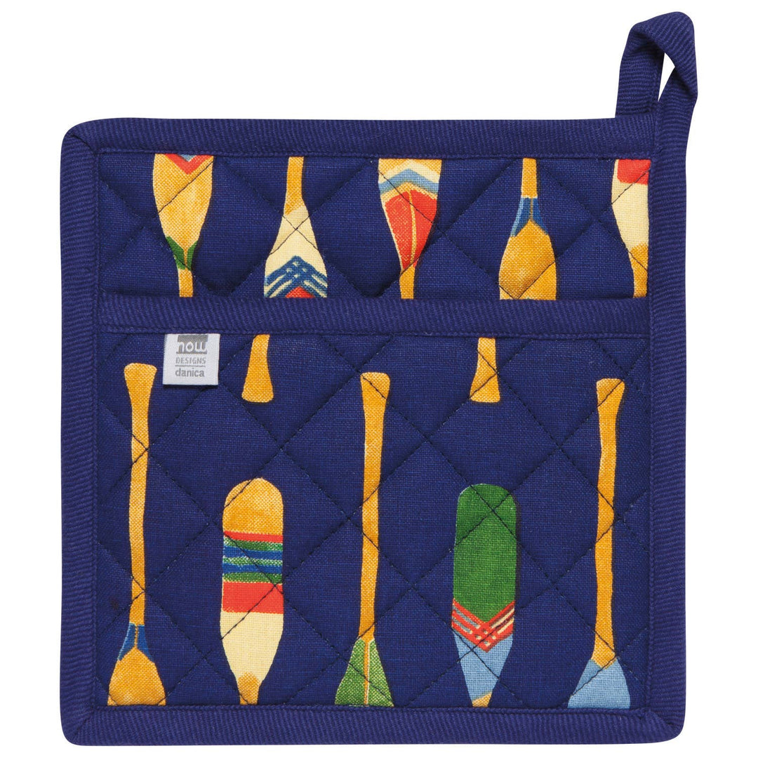 Potholder | Voyage Oars
